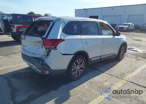 2017 Mitsubishi Outlander Es из США, поврежденный, VIN JA4AZ2A33HZ035972